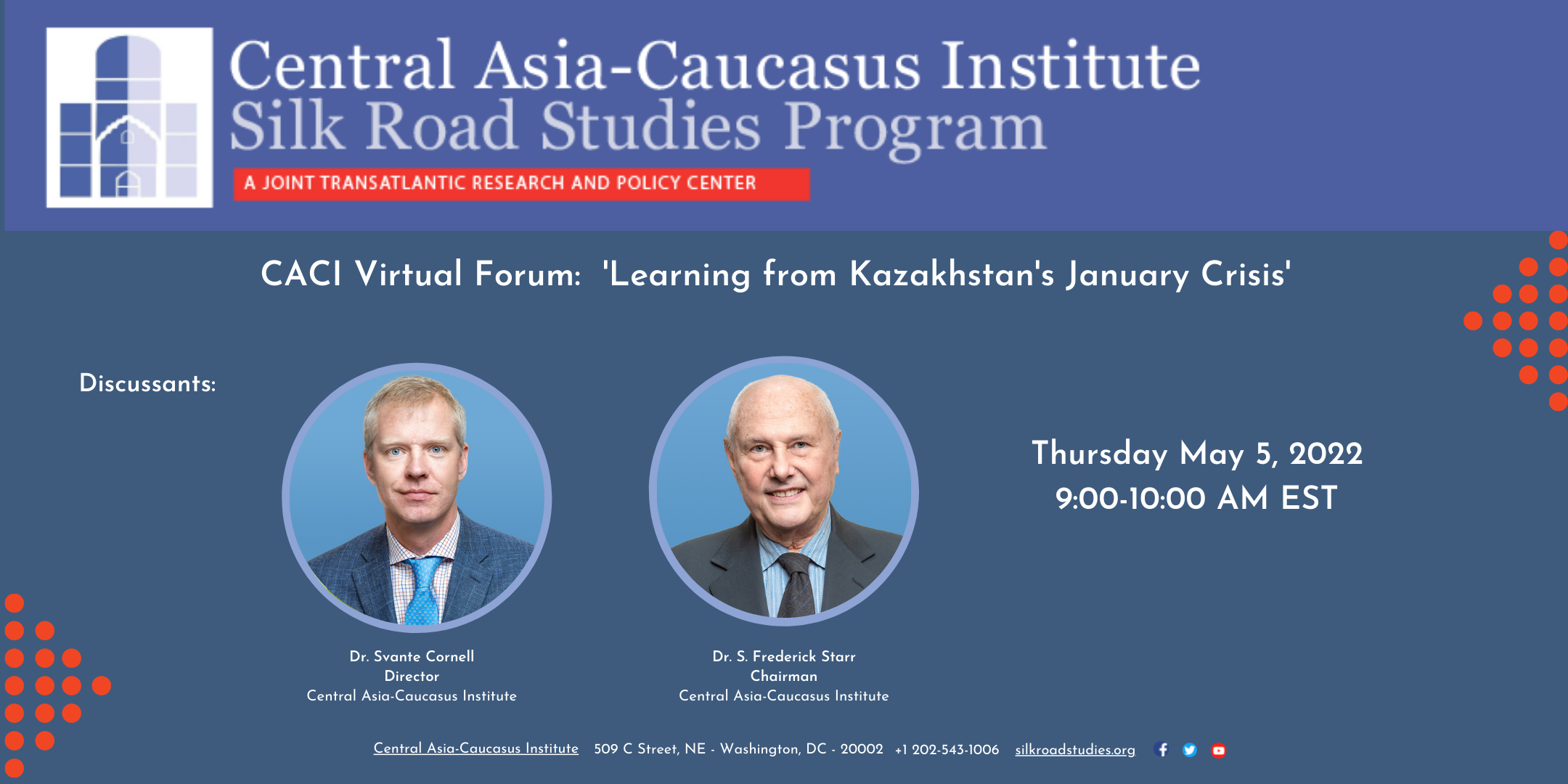 CACI Virtual Forum Learning from Kazakhstans January Crisis211