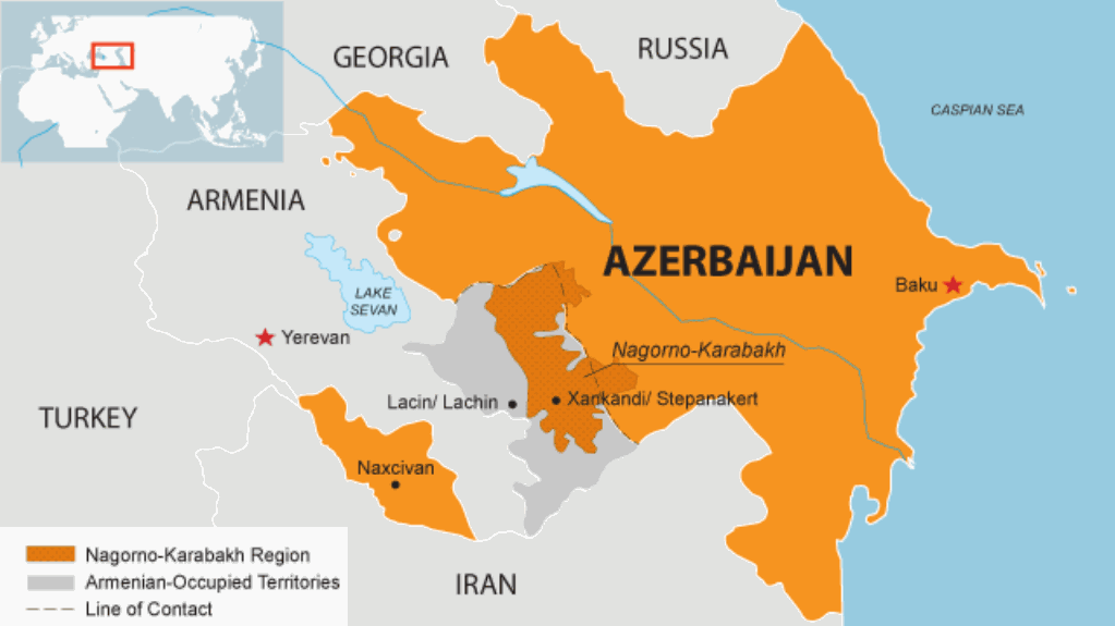 The Territorial History of Armenia and Azerbaijan - Vivid Maps